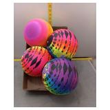 Vibrant Playground Ball Lot