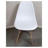 White Modern Dining Chair