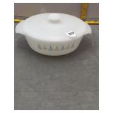 Vintage Fire King Casserole Dish