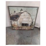 Rustic Barn Framed Art