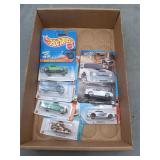 Hot Wheels Diecast Car Collection - Mixed Lot