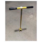 Yellow Garden Soil Tiller