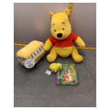 Children's Plush & Book Lot