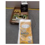 Assorted Lot: Camera, Car Chargers, Accessories