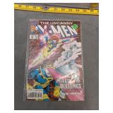 Uncanny X-Men #308 Comic & Soldiers of Fortune Ad