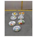 Charming Garden Stone Set