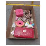 Assorted Wallets, Keychains & Accessories Lot