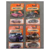 Matchbox Car Collection - Four Collectible Models