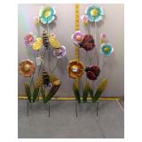 Outdoor by Design Metal Garden Stakes