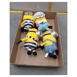 Despicable Me Minion Plush Lot