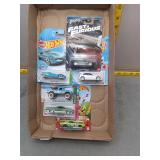 Hot Wheels Diecast Car Lot