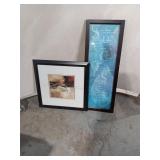 Framed Art Prints Lot