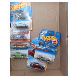 Hot Wheels Die-Cast Car Collection