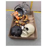 Spooky Halloween Decoration Lot