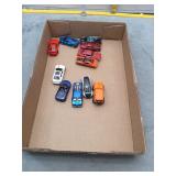 Assorted Diecast Cars Lot