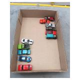 Lot of 14 Diecast Toy Cars