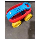 Mega Bloks Wagon Toy