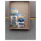 Hot Wheels Collection: Six Carded Cars