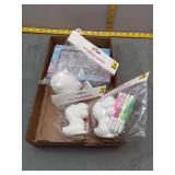 DIY Squish and Princess Tea Party Set