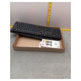 2 Computer Keyboard & Cable Bundle