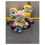 Despicable Me Minion Plush Toy Bundle