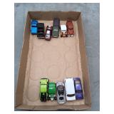 Assorted Toy Car Collection
