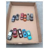 Lot of 11 Miniature Diecast Toy Cars