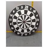 Vintage Dart and Baseball Board Set