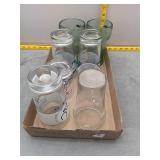 Colts & Coca-Cola Glassware Lot