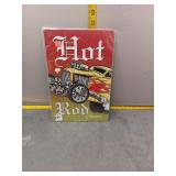 Hot Rod Classics Metal Sign