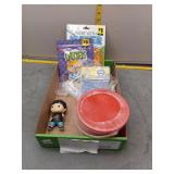 Kids' Activity Box: Crafts, Games, and Toys