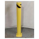 Yellow Steel Safety Bollard