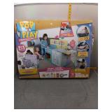 Pop 2 Play Kitchen/Nursery Set - 2-in-1!