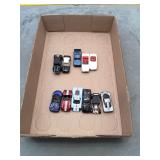 Collection of Diecast Toy Cars