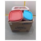 Assorted Food Storage Container Lot