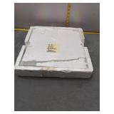 Glass Checkers Game Set