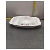 Corningware Serving Dishes - Vintage Floral Patter