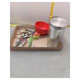 Assorted Kitchen Utensils and Accessories Lot