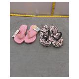 Assorted Girls' Flip Flops - Two Styles