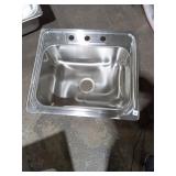 Sterling Stainless Steel Kitchen Sink