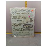 Tequilaville Sign - Viva Tequila!