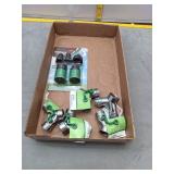 Outdoor Hose & Sprinkler Fittings Lot