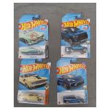 Hot Wheels 2024 Collection - 4 Car Lot
