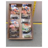 Matchbox Jurassic Park & Mercedes Diecast Car Lot