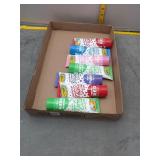 7 Crayola Bathtub Finger Paint Lot