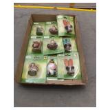 Lot of Mini Garden Figurines & Butterfly Chairs