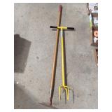 Garden Hand Tools Lot