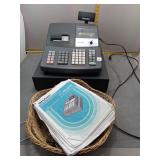Sharp XE-A406 Electronic Cash Register with Access