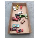 Assorted Diecast Toy Car Collection