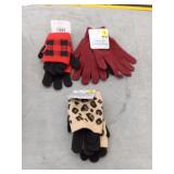 Assorted Ladies Gloves Lot